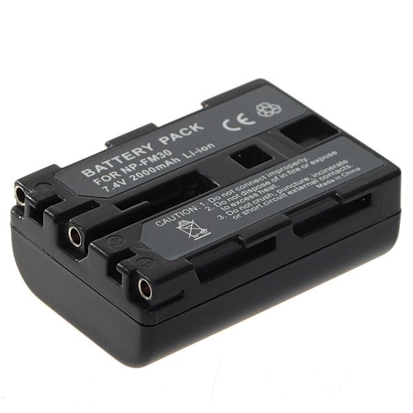 5Hr Battery PACK for SONY Camcorder NP FM50 NP FM30 DSC S70 DSC S75 