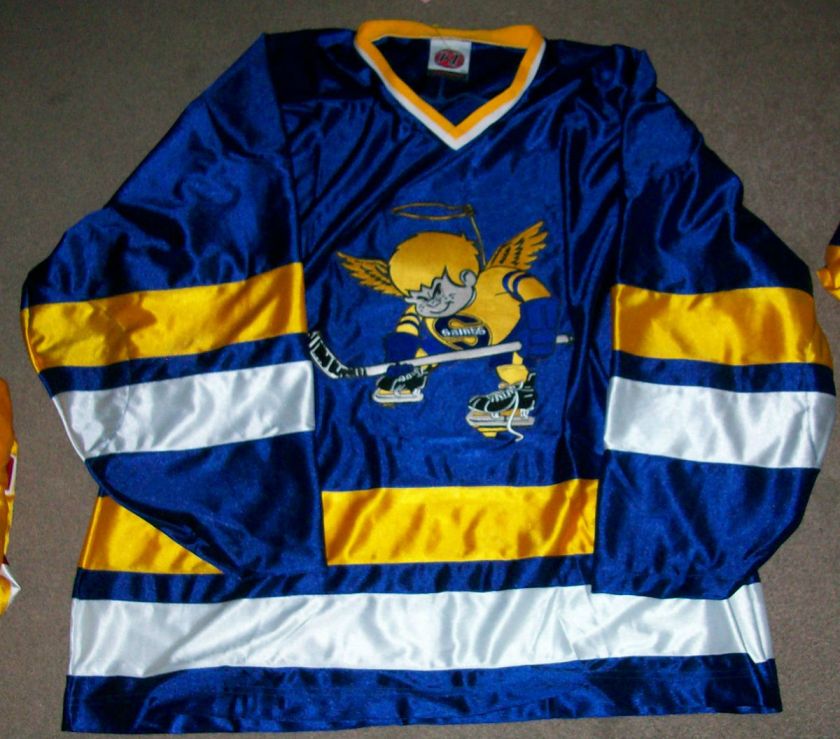   Minnesota Fighting Saints Hockey Jersey K1 Wild North Stars WHA  