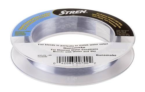 Stren Tinted Fluorocarbon Leader _ Various Strains  