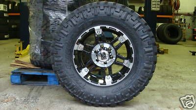 17 XD SPY 797 Black Nitto Trail Grappler 295/70 17 33  