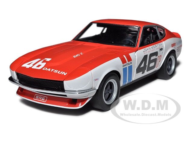 BRE DATSUN 240Z 70 71 SCCA WINNER #46 118 KYOSHO  