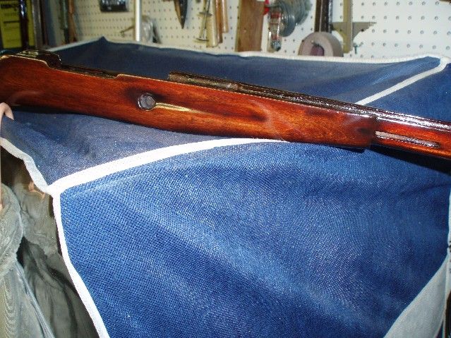 MOSIN NAGANT SNIPER STOCK REFINSHED  