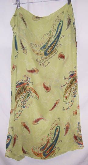 NEW Making it Big Sheer Paisley Scarf   64 x 21  