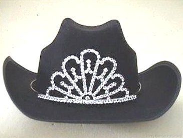 Costumes Cowgirl Rodeo Peacock RhineStone Hat Tiara  