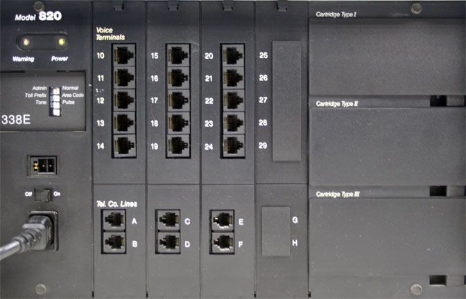 AT&T Lucent Avaya 820 Merlin Telephone Control Unit  