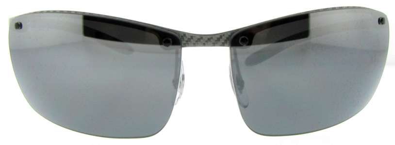 RAY BAN RB 8306 083/82 LIGHT GREY RB8306 SUNGLASSES 805289408956 