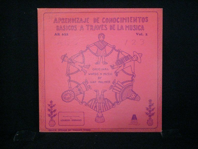 Hap Palmer Apprendizaje Basicos Traves LP spanish  