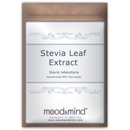 Stevia Extract Powder (white)   90% Steviasides   4 oz  