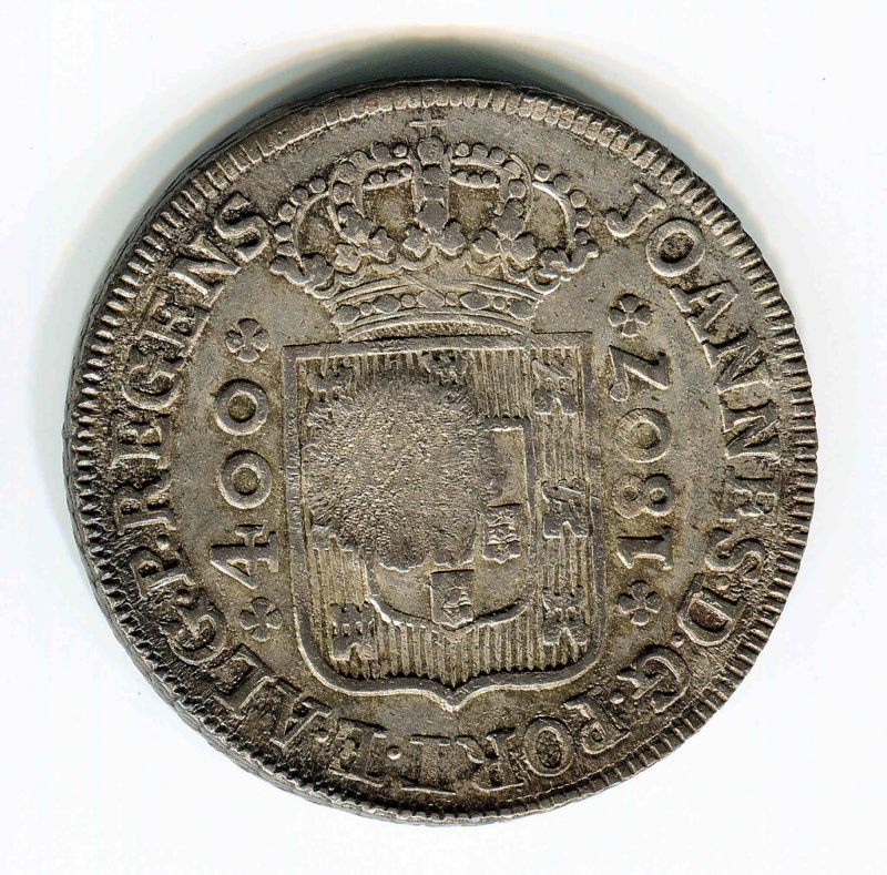 Azores, (1887) 600 Reis c/s Crown GP KM#26.2  