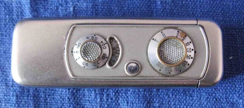 Rare russian SPY camera MINOX RIGA Made in Latvia 1941  
