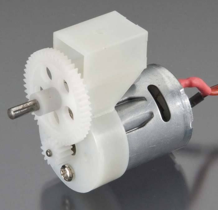 Hobbico Geared 280 Brushed Motor FlyZone Staggerwing 708066039797 