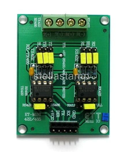 INBOARD   TTL to RS422 / RS485 LINE DRIVER PIC AVR ARM  