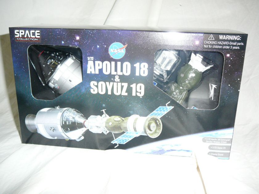 72 APOLLO 18 & SOYUZ 19   DRAGON # 50370  