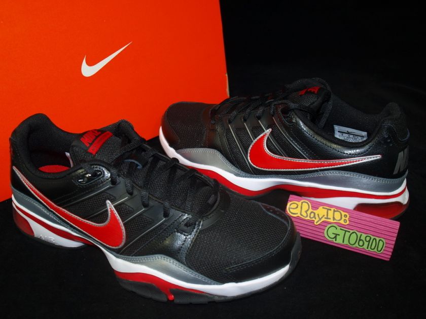 Nike Air Compete TR Black Red White US9~11 Running 429775006  