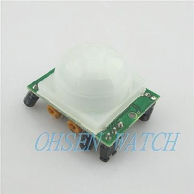   Adjust IR Pyroelectric Infrared PIR Motion Sensor Detector Module