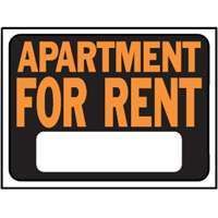 NEW LOT 10 HY KO APARTMENT FOR RENT SIGNS PLASTIC 9X12  