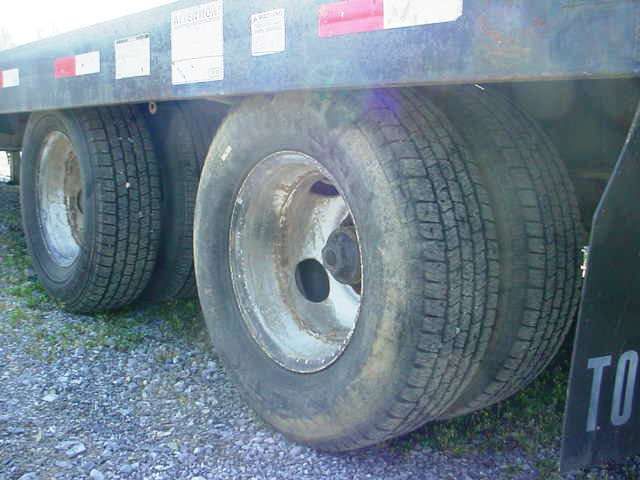   12 Ton Tag a long Trailer, Tandem Axle, Budd Wheels, Air Brakes  