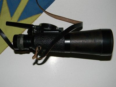 German Warship Binoculars WWII, HENSOLDT WETZLAR, MARINE DIALYT, 7 X 