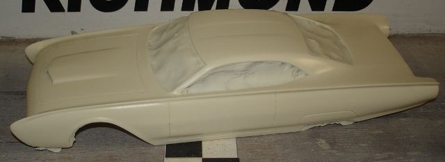 1962 Ford Thunderbird Custom 1/25th Resin Body Kit Jimmy Flintstone 