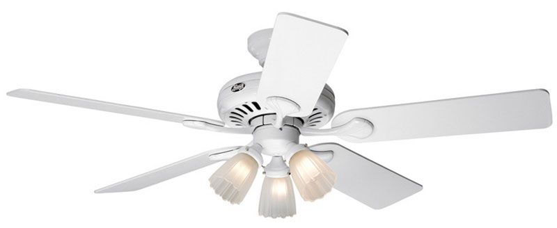 HUNTER 52 SUMMER BREEZE PLUS WHITE Ceiling Fan 20546  