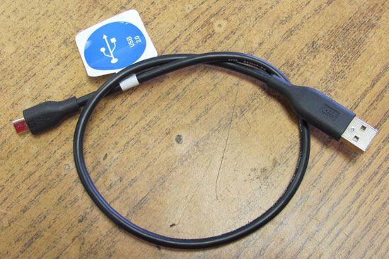 Western Digital WD Passport Micro B USB 2.0 Cable NEW  