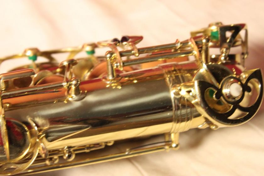 Buffet Dynaction Alto Saxophone ORIGINAL LACQUER NICE  