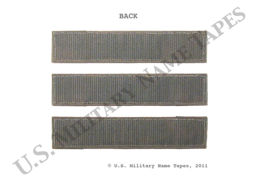 This listing is for one U.S. Army ACU service tape with U.S. ARMY 