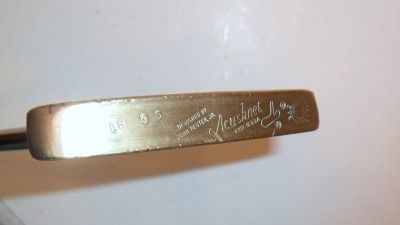 Vintage Acushnet Titleist Splined RH Golf Putter 35   