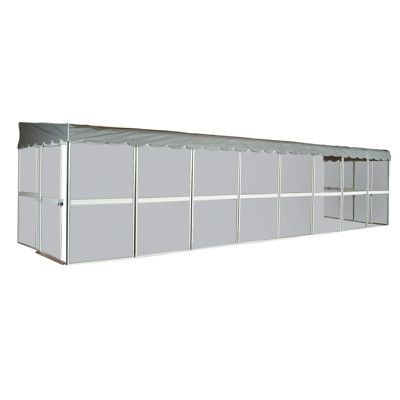 New Patio Mate White 3010l x 78w Screened Patio Enclosure 29122 