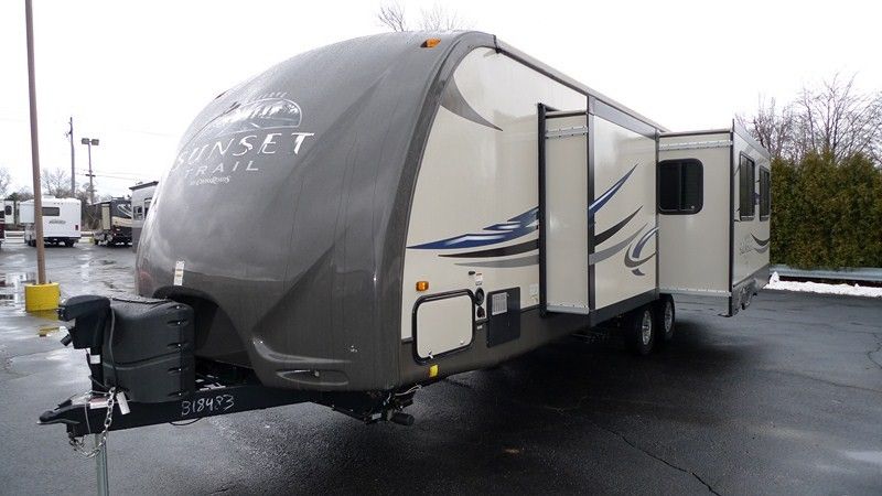 29RL Sunset Trail Double Slide Rear Living Room Travel Trailer NEW 