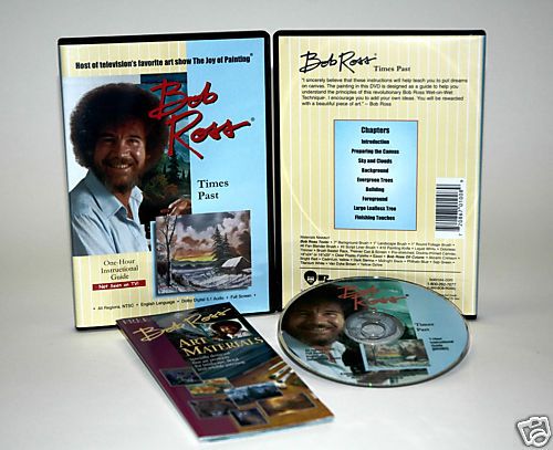 BOB ROSS Dvd Times Past  Joy Of Painting  