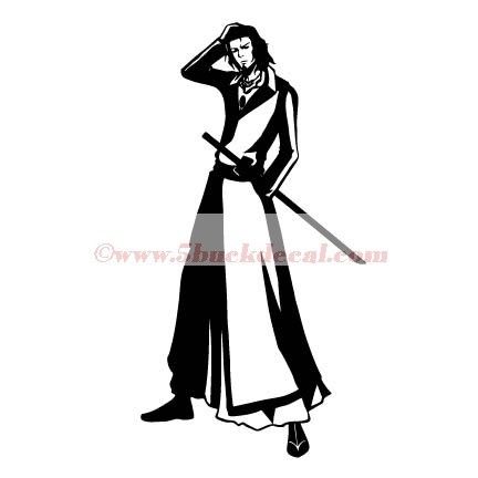 NEW 12 ANIME BLEACH ART COYOTE STARRK Wall Decal manga  