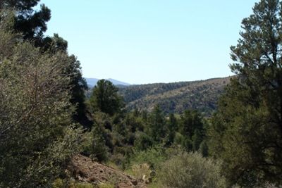   placer workings on a major project adjacent to the goldwater claims