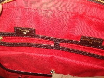 NWT Authentic Lancel Adjani Black Croco Leather Shoulder Tote Bag 