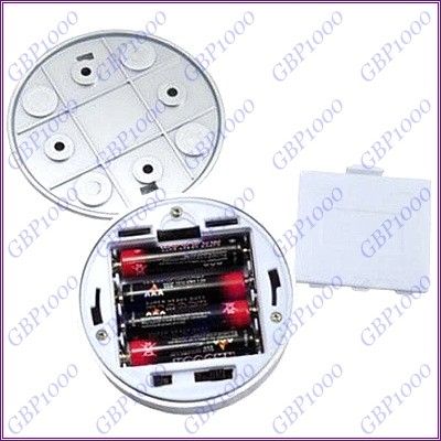 Infrared PIR Auto Sensor Adjustable 6 LED Light Lamp  