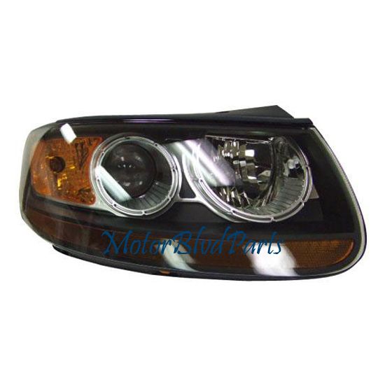 Fit 2007 SANTAFE (to 7 11 07) HEADLIGHT HEADLAMP PASSENGER  