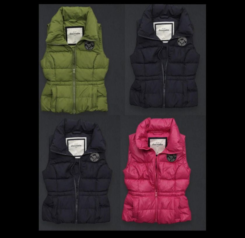 Abercrombie Body Warmer Girls Gilet / Vest Outerwear  