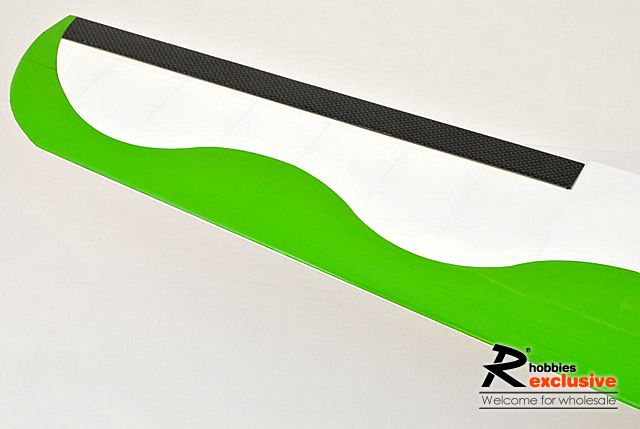 3Ch RC EP 1.4M Blue Wing T Tail Thermo Sailplane Glider  