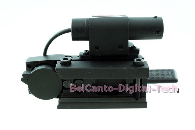   33mm 4 Reticle Red Green Holographic Sight + Red Laser Aim  