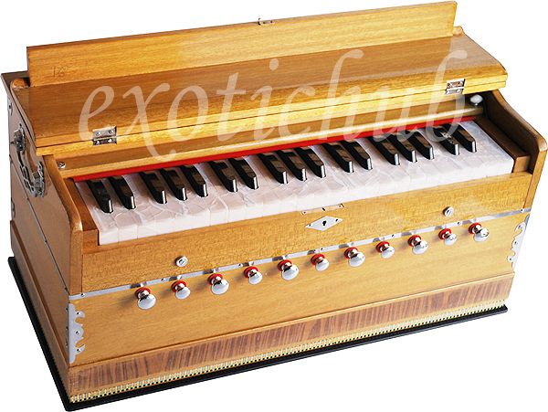 HARMONIUM~SWAR TARANG~3½ OCTAVE~COUPLER~TANPURA~DHOLAK~TABLA~SITAR 