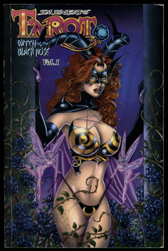 TAROT WITCH OF THE BLACK ROSE VOLUME 1 TRADE PAPERBACK 1ST PRINT TPB 