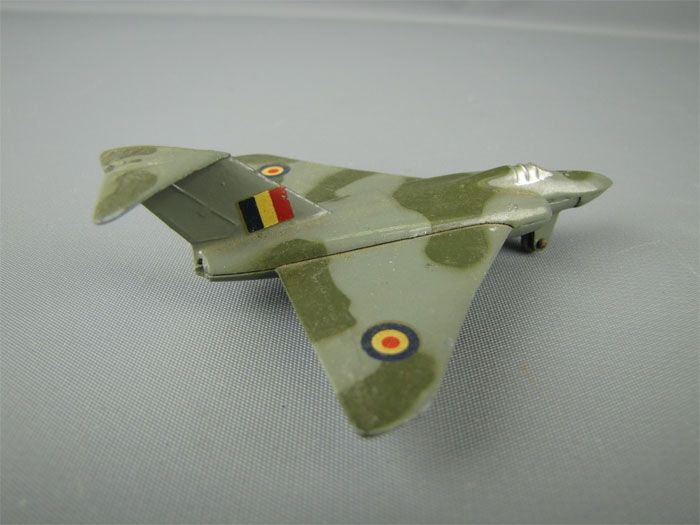 Vintage Dinky Diecast Fighter Jet Gloster Javelin 735  