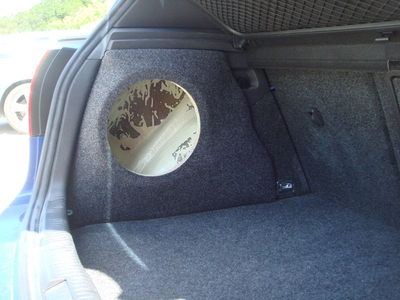 Volkswagen VW Mk V Rabbit GTI R32 Sub Box Enclosure 10  