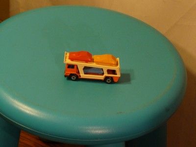 1978 MATCHBOX CAR TRANSPORTER #11  