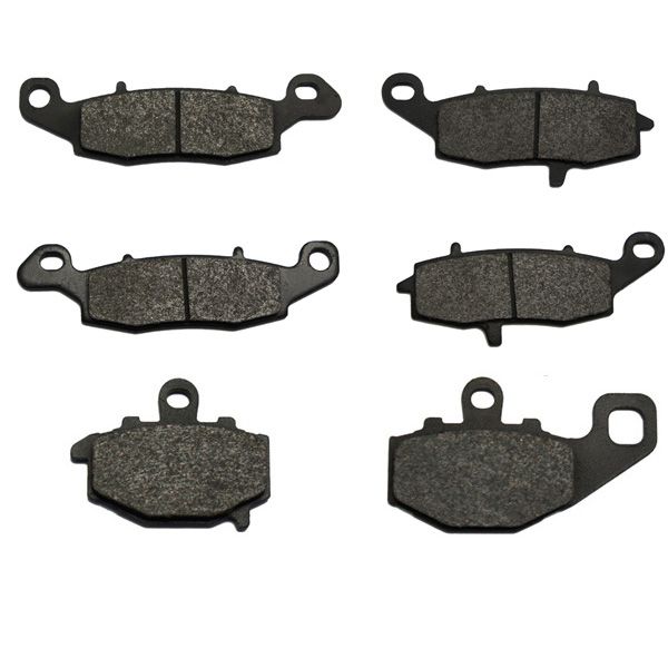 description high quality kevlar carbon brake pads by volar motorsport