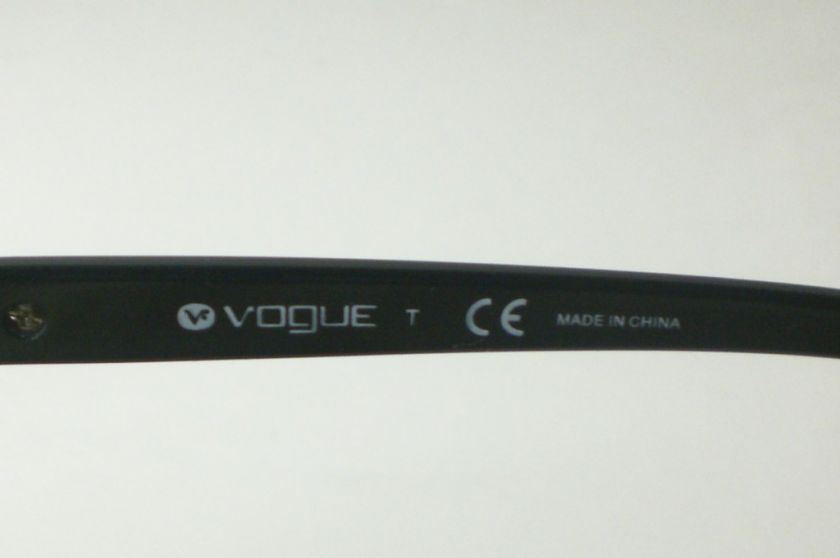 NEW VOGUE 3694B VO 3694 SB BLACK 352 AUT. EYEGLASSES 50  