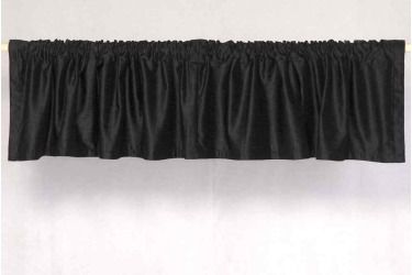 product id val vlv blk this curtain valance adds a delicate and 