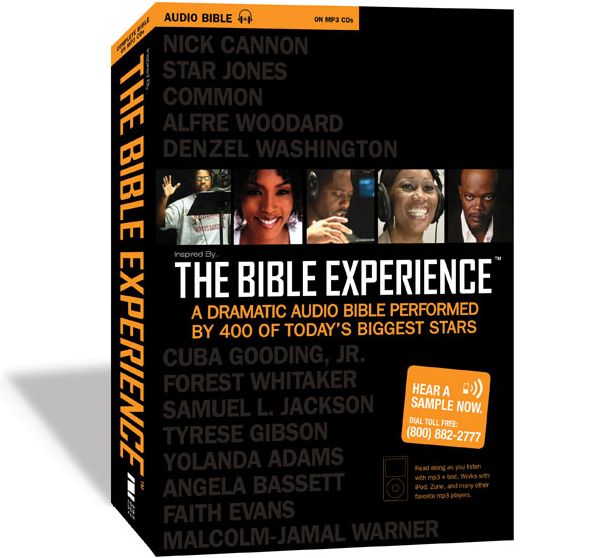 Inspired by The Bible Experience Complete Dramatic Audio  CDs 