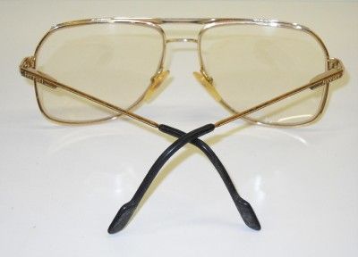 FERRARI Vintage Mens Eyeglasses F 63 89L Aviator  