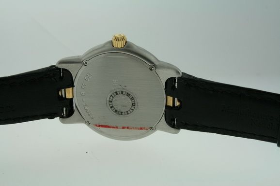 NEW BERTOLUCCI VIR TWO TONE MENS WATCH   